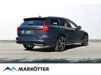 gebraucht Volvo V60 B4 Benzin Plus Dark/ACC/19Zoll/Matrix-LED