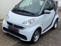 gebraucht Smart ForTwo Coupé mhd mit Panoramadach (Daimler) in weiß