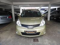 Gebraucht Nissan Note Acenta 88 PS (64 kW) 2010 Kleinwagen