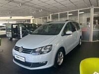 Gebraucht VW Sharan Comfortline 150 PS (110 kW) 2019 Silber Van / Kleinbus