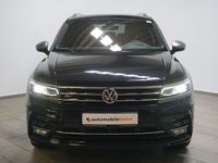 Gebraucht VW Tiguan Allspace 190 PS (139 kW) 2020 Deep black SUV