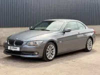 Gebraucht BMW 330 Cabriolet 245 PS (180 kW) 2012 Grau Cabrio