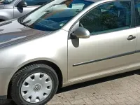 Gebraucht VW Golf V 115 PS (84 kW) 2004 Gold Kleinwagen