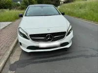 Gebraucht Mercedes A220 170 PS (125 kW) 2016 Weiß Kleinwagen
