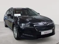 Gebraucht Skoda Superb Ambition 200 PS (147 kW) 2021 Blackmagic perleffekt Kombi
