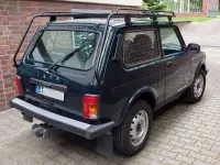 Gebraucht Lada Taiga 83 PS (61 kW) 2017 Grün SUV