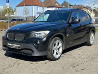 gebraucht BMW X1 xDrive 18d UNFALLFREI LEDER NAVI PAN.DACH AHK PDC