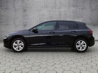 Gebraucht VW Golf VIII Life 116 PS (85 kW) 2022 Schwarz Limousine