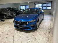 Gebraucht Skoda Scala Selection 150 PS (110 kW) 2025 Blau metallic Kleinwagen