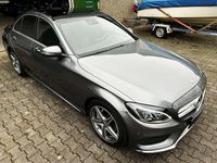 Second-hand Mercedes C220 AMG 170 CP (125 kW) 2017 Gri Berlinǎ