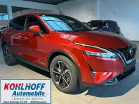 Gebraucht Nissan Qashqai Tekna 190 PS (139 kW) 2023 Sunset red met. SUV
