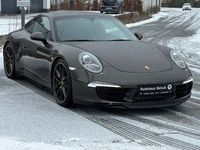 Gebraucht Porsche 911 Carrera 349 PS (256 kW) 2013 Anthrazitbraun Coupé