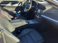 Gebraucht Mercedes E500 408 PS (300 kW) 2013 Blau Cabrio