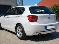Brugt BMW 116 Efficient Dynamics 116 HK (85 kW) 2014 Hvid Hatchback