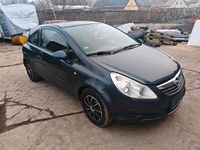 Gebraucht Opel Corsa 80 PS (58 kW) 2007 Grau Kleinwagen