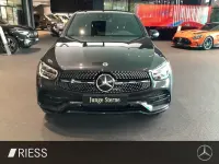 Gebraucht Mercedes GLC300 AMG 258 PS (189 kW) 2023 Metalliclack graphitgrau Coupé
