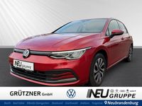 Gebraucht VW Golf VIII Active 110 PS (80 kW) 2021 Rot Limousine