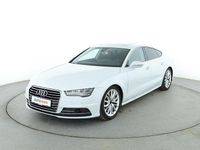 Gebraucht Audi A7 218 PS (160 kW) 2018 Weiß Limousine