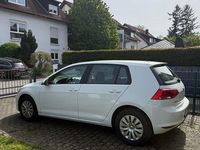 Gebraucht VW Golf VII Trendline 86 PS (63 kW) 2014 Weiß Limousine