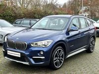 Gebraucht BMW X1 xLine 190 PS (139 kW) 2017 Blau SUV