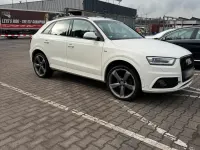 Gebraucht Audi Q3 177 PS (130 kW) 2014 Weiß SUV