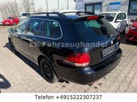 Gebraucht VW Golf VI Comfortline 105 PS (77 kW) 2011 Schwarz Kleinwagen