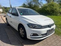 Second-hand VW Polo Trendline 80 CP (58 kW) 2020 Alb Hatchback