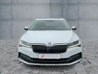 Brugt Skoda Superb 200 HK (147 kW) 2022 Hvid Stationcar