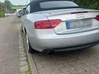Gebraucht Audi A5 Sport 179 PS (131 kW) 2009 Silber Coupé