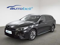 Gebraucht Kia Optima Spirit 205 PS (150 kW) 2019 Schwarz Kombi
