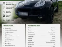 Gebraucht Porsche Cayenne 250 PS (183 kW) 2005 Schwarz SUV