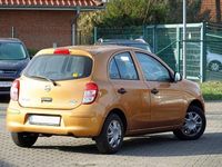 Gebraucht Nissan Micra Visia 80 PS (58 kW) 2011 Orange Kleinwagen