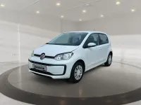 Gebraucht VW up! 65 PS (47 kW) 2024 Weiß Kleinwagen
