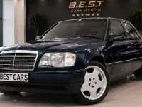 Gebraucht Mercedes E280 AMG 193 PS (141 kW) 1993 Blau Limousine