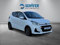 Gebraucht Hyundai i10 Trend 67 PS (49 kW) 2017 Polar white / sol Kleinwagen