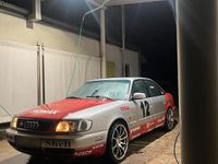 Usata Audi A6 115 CV (84 kW) 1994 Argento Berlina