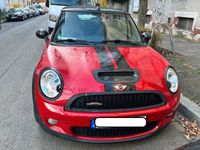 Gebraucht Mini John Cooper Works Cabriolet 211 PS (155 kW) 2009 Rot Cabrio
