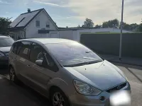 Gebraucht Ford S-MAX S 140 PS (102 kW) 2006 Silber Van / Kleinbus