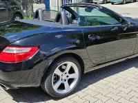 Gebraucht Mercedes SLK300 245 PS (180 kW) 2015 Schwarz Cabrio
