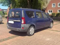 Gebraucht Dacia Logan MCV 75 PS (55 kW) 2007 Blau Kombi