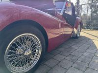 Gebraucht Triumph TR3 95 PS (69 kW) 1957 Rot Cabrio