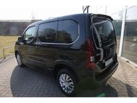 Gebraucht Peugeot Rifter Active 110 PS (80 kW) 2021 Schwarz Van / Kleinbus