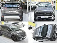 Gebraucht Opel Crossland Elegance 110 PS (80 kW) 2024 Grau vulkan grau met. SUV