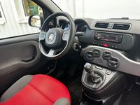 Gebraucht Fiat Panda 69 PS (50 kW) 2015 Rot Kleinwagen