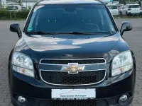 Gebraucht Chevrolet Orlando LT 140 PS (102 kW) 2012 Schwarz Van / Kleinbus