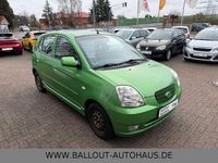 Gebraucht Kia Picanto EX 65 PS (47 kW) 2007 Grün Kleinwagen