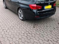 Gebraucht BMW 318 150 PS (110 kW) 2019 Schwarz Kombi