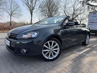 Gebraucht VW Golf Cabriolet LOUNGE 105 PS (77 kW) 2015 Grau Cabrio