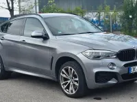 Gebraucht BMW X6 Performance 313 PS (230 kW) 2015 Silber SUV