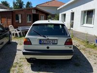 Gebraucht VW Golf II 160 PS (117 kW) 1990 Schwarz Kleinwagen